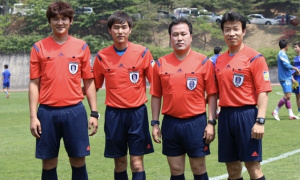 Lộ diện trọng tài Hàn Quốc thổi trận U.23 Việt Nam đấu Jordan