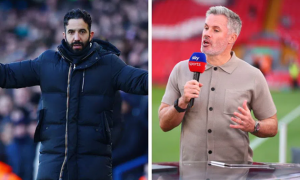 Carragher chê Amorim không đủ trình dẫn dắt MU