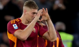 Rời Roma, Dovbyk được chào hàng tới Milan, Napoli