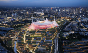 Kỷ nguyên Sân vận động 3.0: Khi bóng đá kết hợp công nghệ viễn tưởng