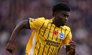 Tin đồn chuyển nhượng tối 5/1: Baleba muốn đến MU; Real từ chối Bernardo Silva