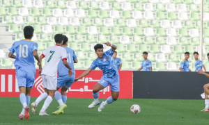 Lý Đức hứa cùng U23 Việt Nam đá 200% sức trước Jordan