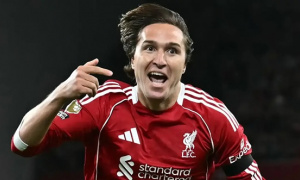 Ngã ngũ vụ Juventus muốn mượn Chiesa từ Liverpool