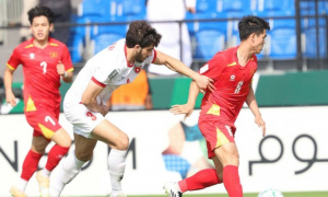 Đình Bắc tỏa sáng giúp U23 Việt Nam hạ U23 Jordan