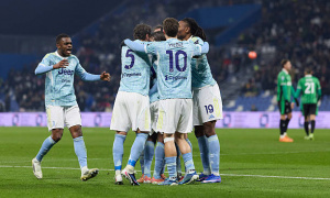 Hạ Sassuolo 3-0, Juventus chiếm vị trí thứ 4 tại Serie A