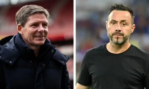 MU nhắm Solskjaer tạm quyền, chờ Glasner hoặc De Zerbi