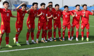 Điểm tin bóng đá Việt Nam 7/1: U23 Việt Nam dẫn đầu bảng A, AFC ví như 'Arsenal của châu Á'