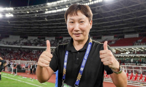 HLV Kim Sang-sik toàn thắng 12 trận cùng U23 Việt Nam