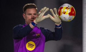 Mất Ter Stegen, Barca thấp thỏm đấu Bilbao