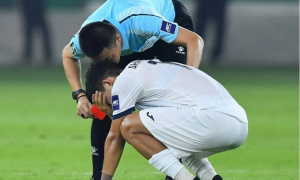 U23 Việt Nam hưởng lợi nhờ thẻ đỏ của sao U23 Kyrgyzstan