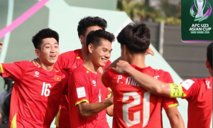 Báo Trung Quốc tuyên bố U23 Việt Nam không phải hiện tượng nhất thời