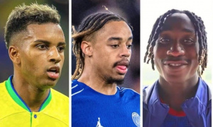 6 mục tiêu hàng đầu của Liverpool trên TTCN: Rodrygo gây sốt, bất ngờ Diomande