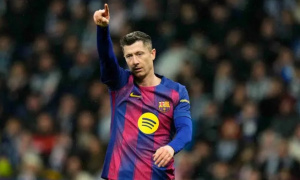 Vì sao Lewandowski là hung thần tại Siêu cúp Tây Ban Nha?