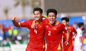 U23 Việt Nam đã thắng U23 Jordan bằng thực lực thay vì vận may