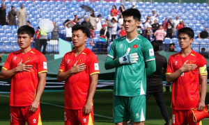 U23 Việt Nam vượt mặt Thái Lan ở chỉ số chiều cao giải châu Á