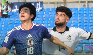 U23 Nhật Bản vùi dập U23 Syria 5-0 ngày ra quân