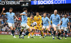 Chuyên gia Paul Merson dự đoán tỷ số trận Man City vs Brighton