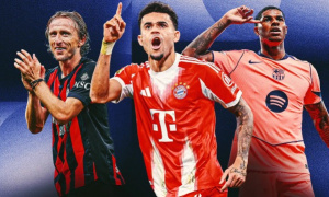 10 tân binh hay nhất châu Âu hiện tại : Diaz số 1, Rashford hồi sinh