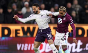 Bàn thắng mười mươi của Cunha bị Burnley từ chối khó tin