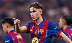 Fermin Lopez lập kỷ lục cùng Barca ở Siêu Cúp Tây Ban Nha