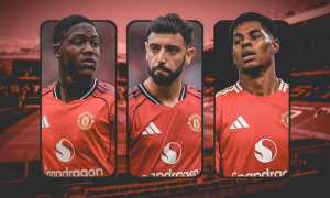 Kẻ cười người khóc tại Man Utd sau khi Ruben Amorim bị sa thải
