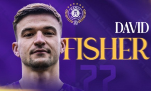 CHÍNH THỨC: CLB Hà Nội ra mắt tân binh David Fisher từ châu Âu