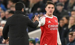 Hàng công Arsenal nhận yêu cầu đặc biệt từ Mikel Arteta