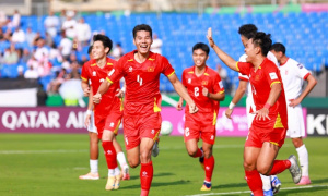 Báo ĐNA ca ngợi U23 Việt Nam vượt nghịch lý chiều cao