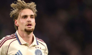 Lazio thần tốc chiêu mộ sao Ajax thay Guendouzi
