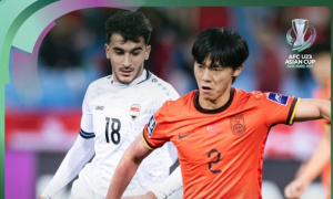 Thủ môn Li Hao cứu U23 Trung Quốc thoát thua Iraq
