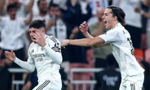 Valverde lập siêu phẩm, Real Madrid hẹn Barca ở chung kết Siêu cúp Tây Ban Nha