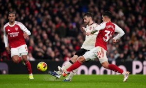 Đại chiến không bàn thắng, Arsenal và Liverpool chia điểm kịch tính tại Emirates