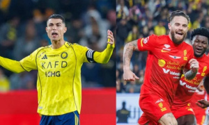 Ronaldo nổ súng, Al-Nassr vẫn nếm trái đắng tại Saudi Pro League