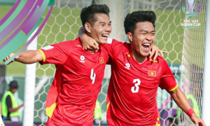 Báo Indo chỉ ra hai bộ mặt trái ngược của U23 Việt Nam và Thái Lan