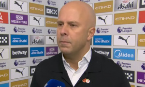 Arne Slot tuyên bố Liverpool đủ sức thắng Arsenal