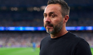 De Zerbi không nuốt trôi thất bại cay đắng trước PSG