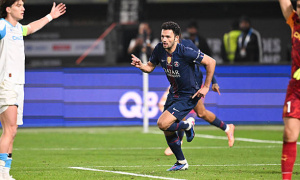 Ramos giải cứu PSG, Enrique ví học trò là chiến binh