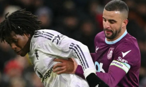 Fan Man Utd phẫn nộ vì pha dẫm chân ác ý của Kyle Walker