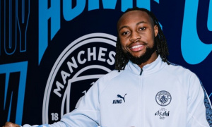 Semenyo mặc số áo huyền thoại tại Man City