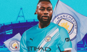 Man City hoàn thiện lối đá trực diện nhờ Semenyo