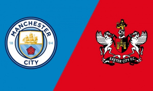 Soi trận Man City vs Exeter: Chủ nhà trút giận