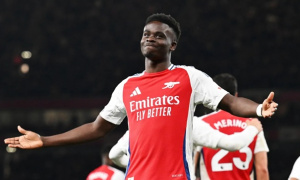 Arsenal trói chân Saka đến năm 2031