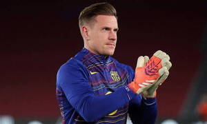 Mất vị trí ở Barca, Ter Stegen đồng ý gia nhập Girona