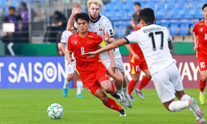 Khuất Văn Khang tiết lộ bí quyết giúp U23 Việt Nam rộng cửa tứ kết