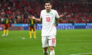 Xé lưới Cameroon, Brahim Diaz phá kỷ lục 57 năm tại AFCON