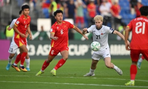 U23 Việt Nam hóa 'kẻ đi săn' lạnh lùng dưới thời HLV Kim Sang-sik