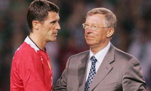 Roy Keane và phát biểu vạch trần cái bóng Sir Alex