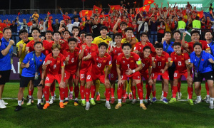 U23 Việt Nam mơ kỳ tích nhất bảng trước Saudi Arabia