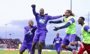 Mất người từ sớm, Monaco vẫn thắng Orleans 3-1