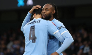 Semenyo rực sáng trong chiến thắng 10-1 của Man City